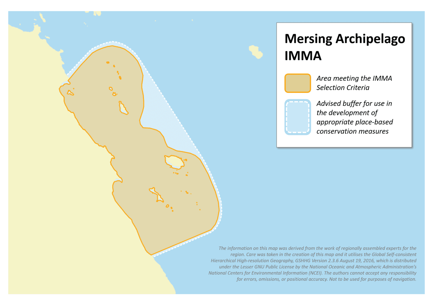 Mersing Archipelago IMMA Marine Mammal Protected Areas Task Force