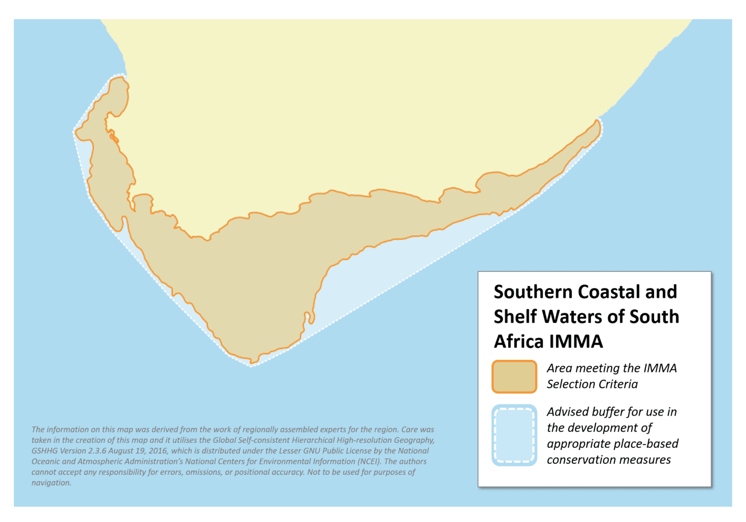 Southern Coastal and Shelf Waters of South Africa IMMA Marine Mammal