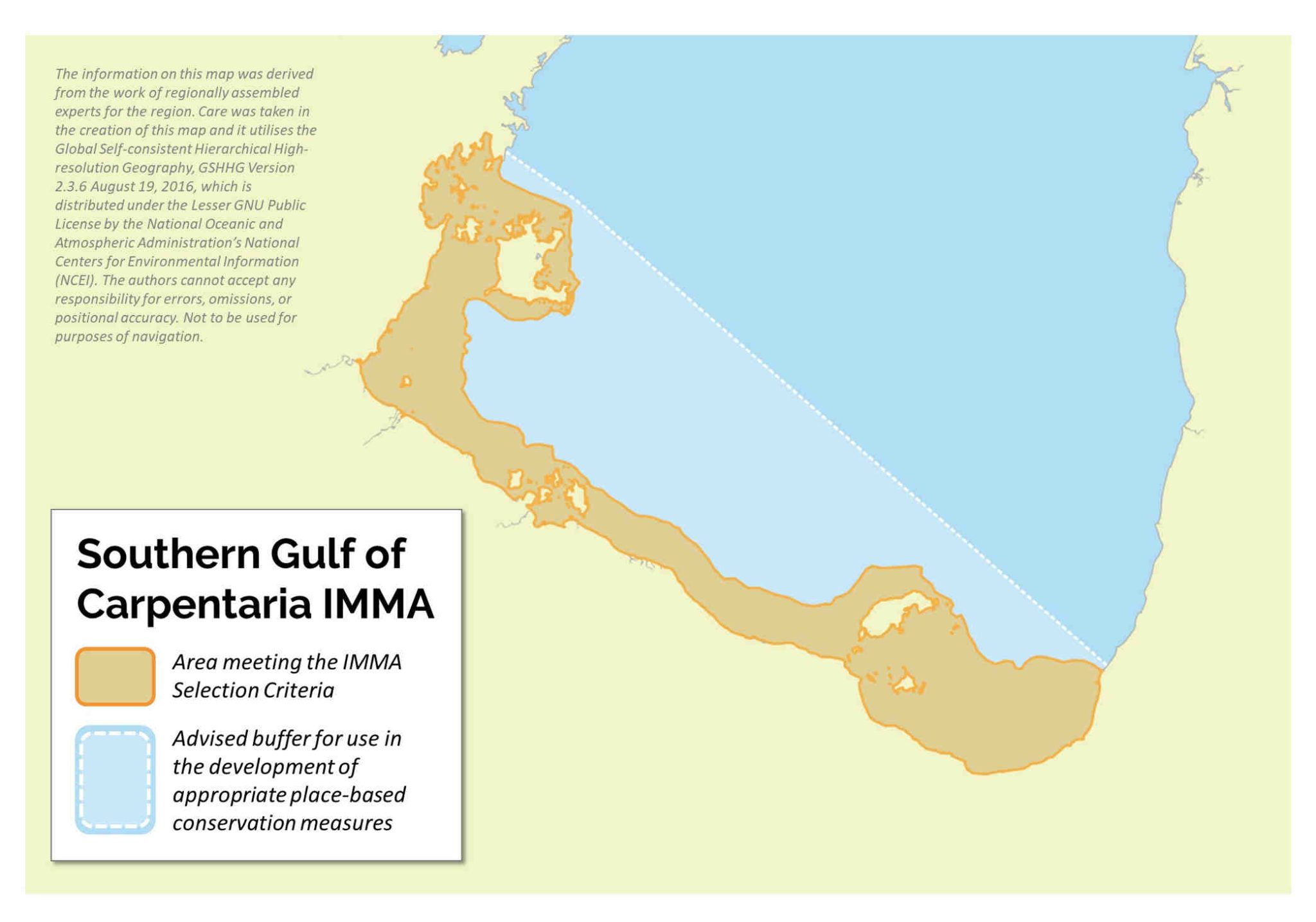 Southern Gulf of Carpentaria IMMA Marine