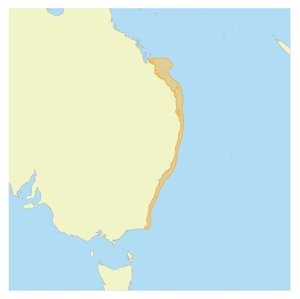 Australian East Coast Migration Corridor IMMA - Marine Mammal Protected