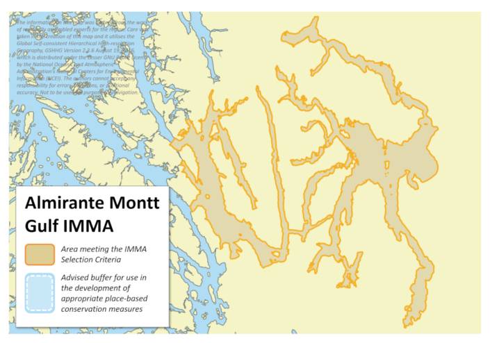 Almirante Montt Gulf IMMA - Marine Mammal Protected Areas Task Force