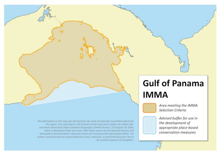 Gulf of Panama IMMA - Marine Mammal Protected Areas Task Force