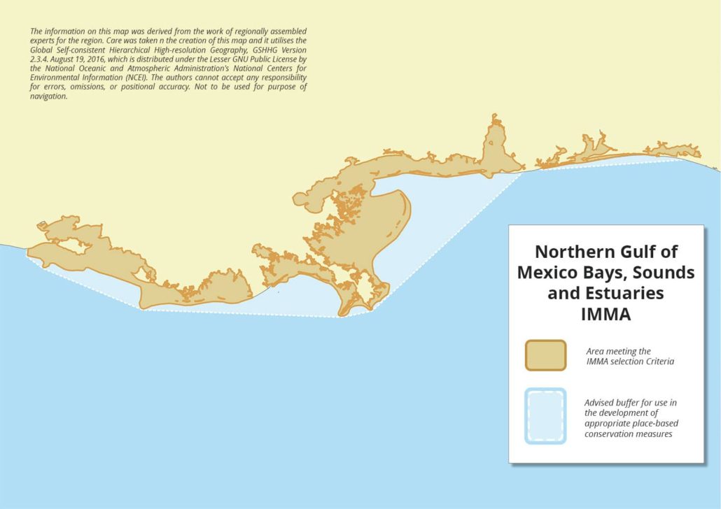 Northern Gulf of Mexico Bays Sounds and Estuaries IMMA