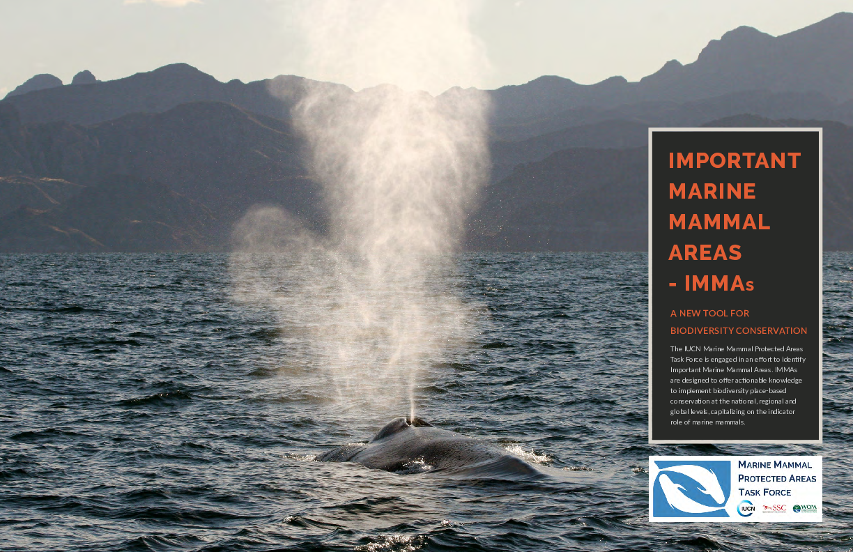 Important Marine Mammal Areas - brochure